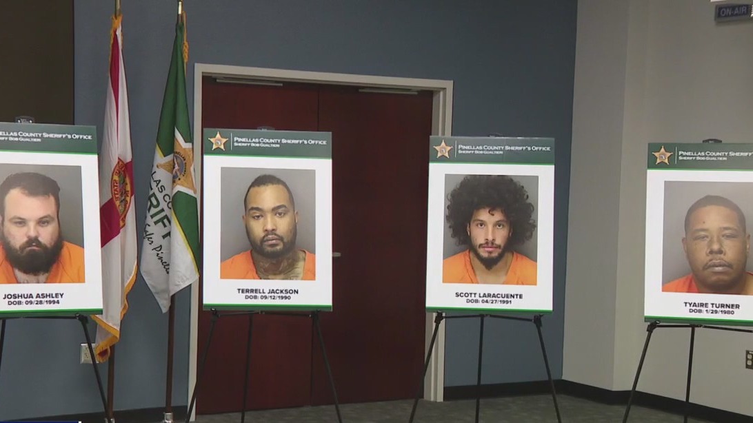 PCSO goes across country to find four men accused of first-degree murder